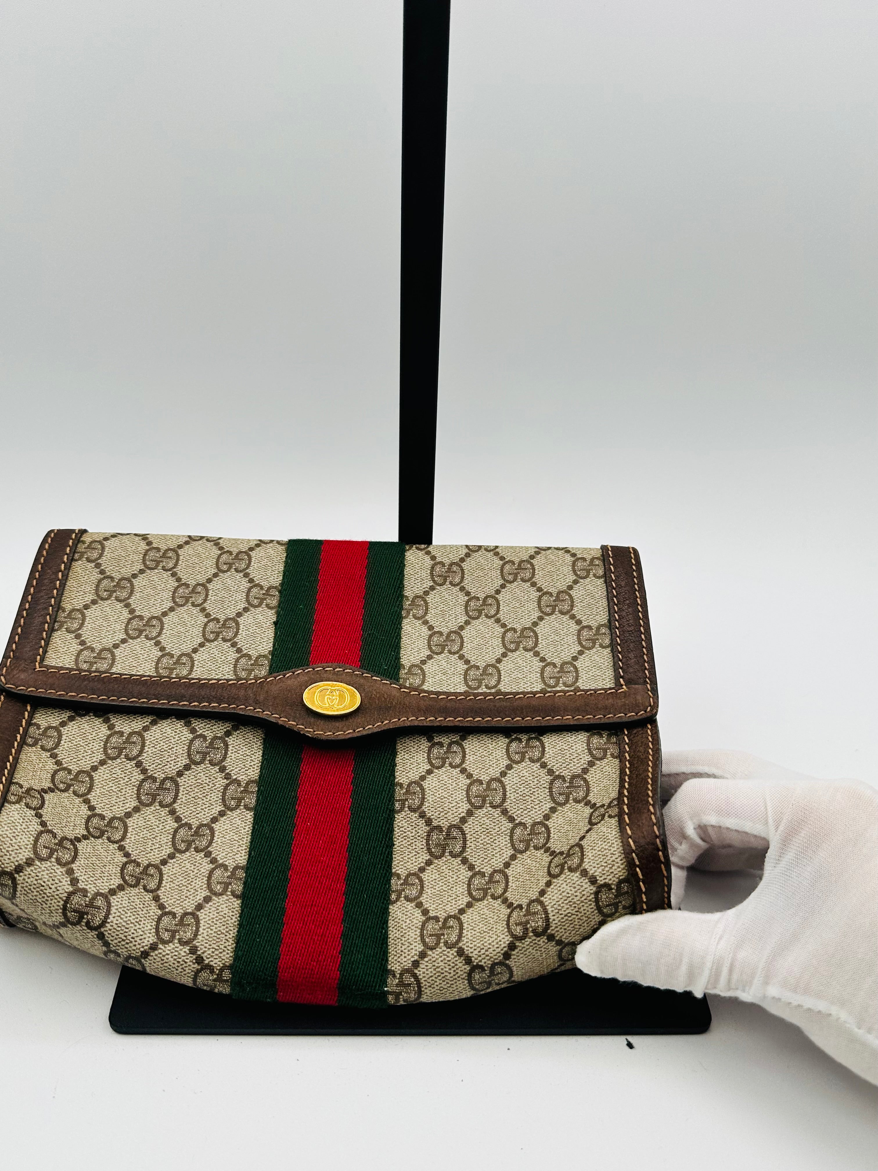 Gucci Vintage Sherry Clutch Bag – FarOff