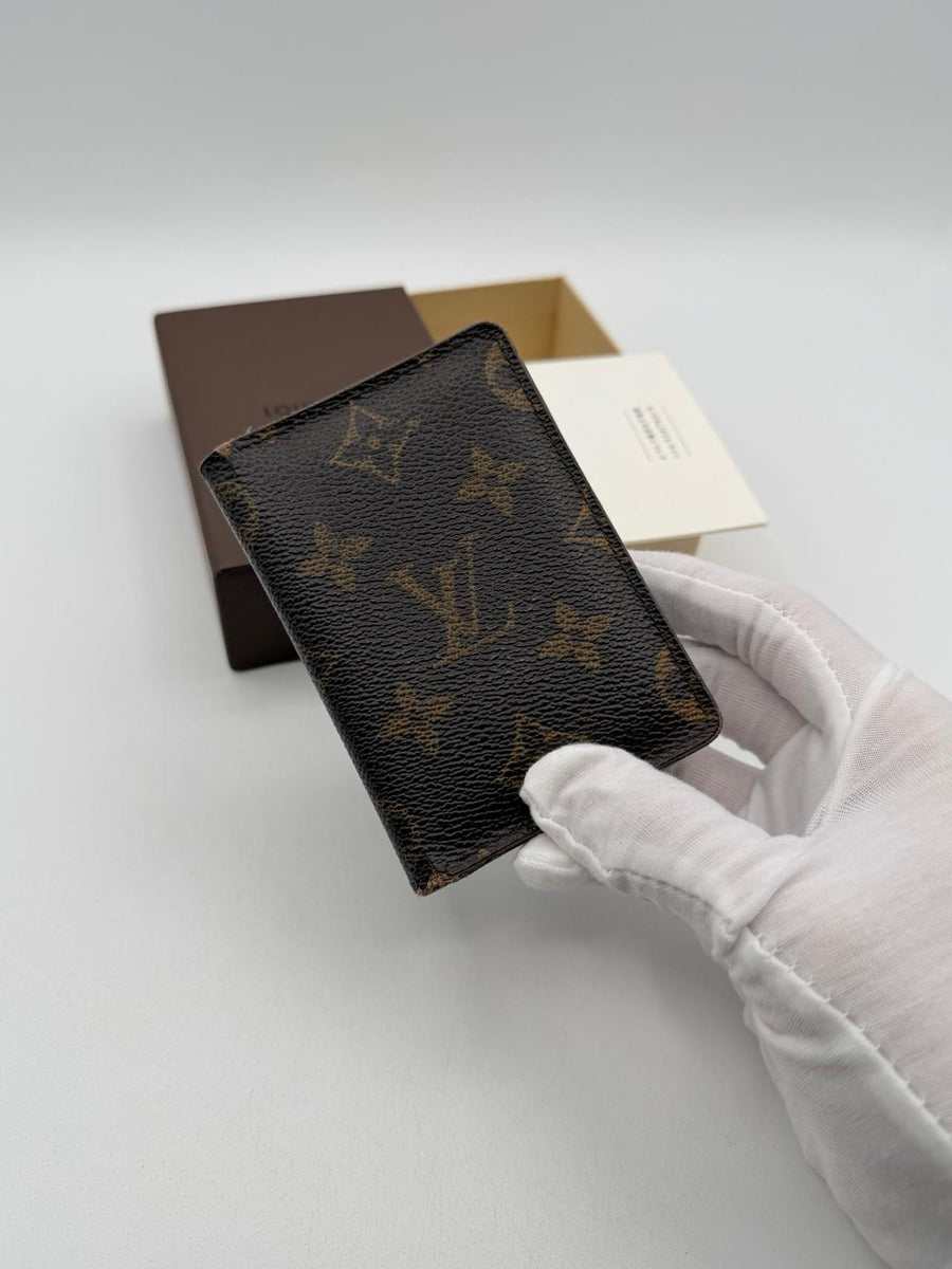 Pre-Owned Louis Vuitton Pocket Organizer Wallet