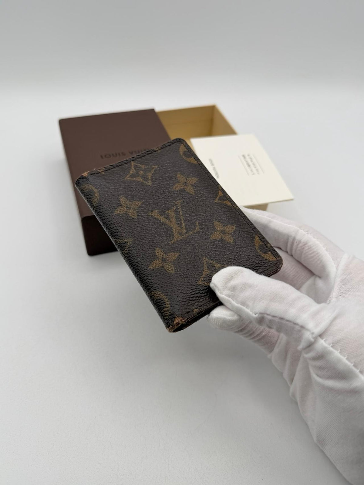 Pre-Owned Louis Vuitton Pocket Organizer Wallet