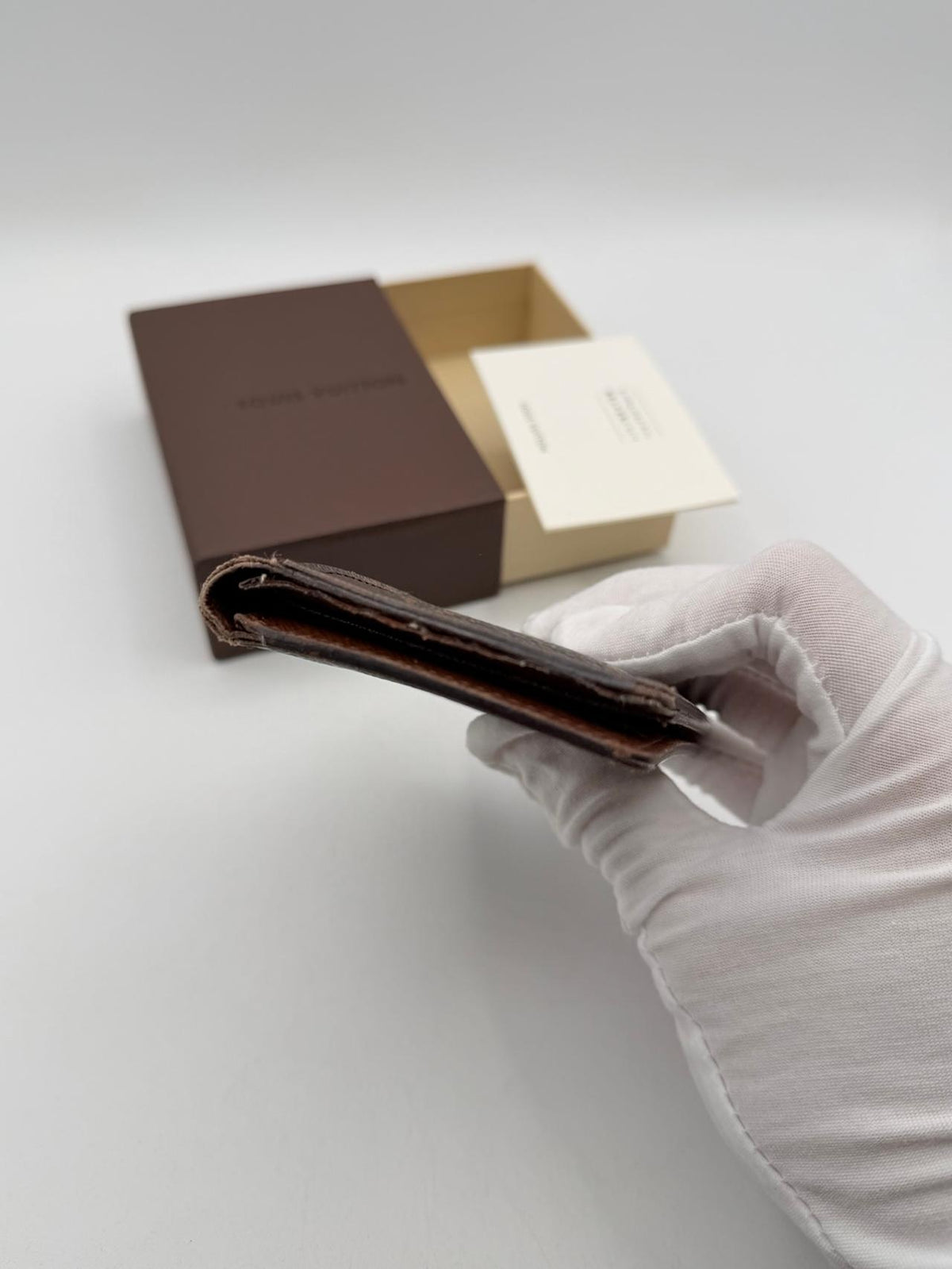 Pre-Owned Louis Vuitton Pocket Organizer Wallet