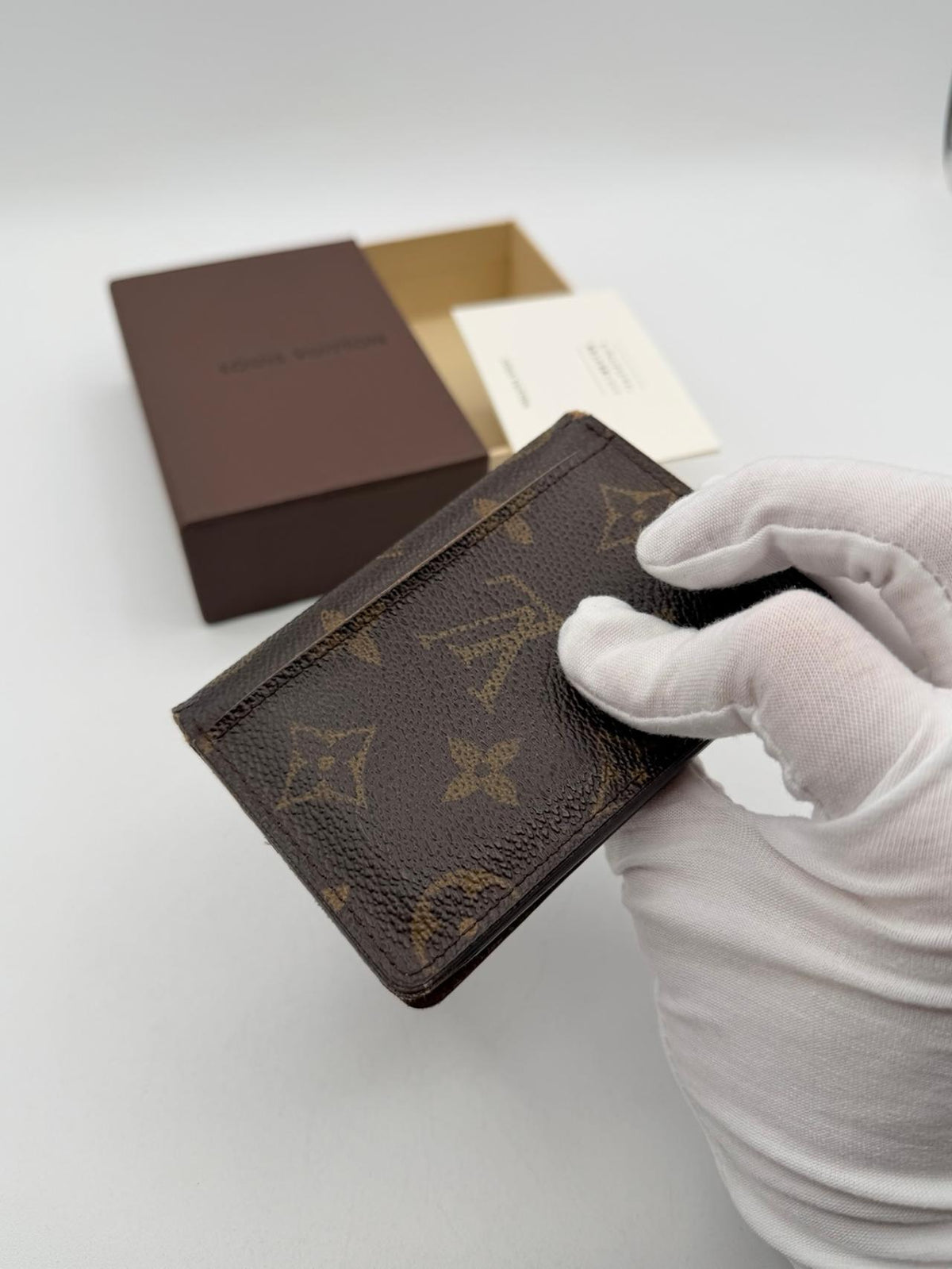 Pre-Owned Louis Vuitton Pocket Organizer Wallet
