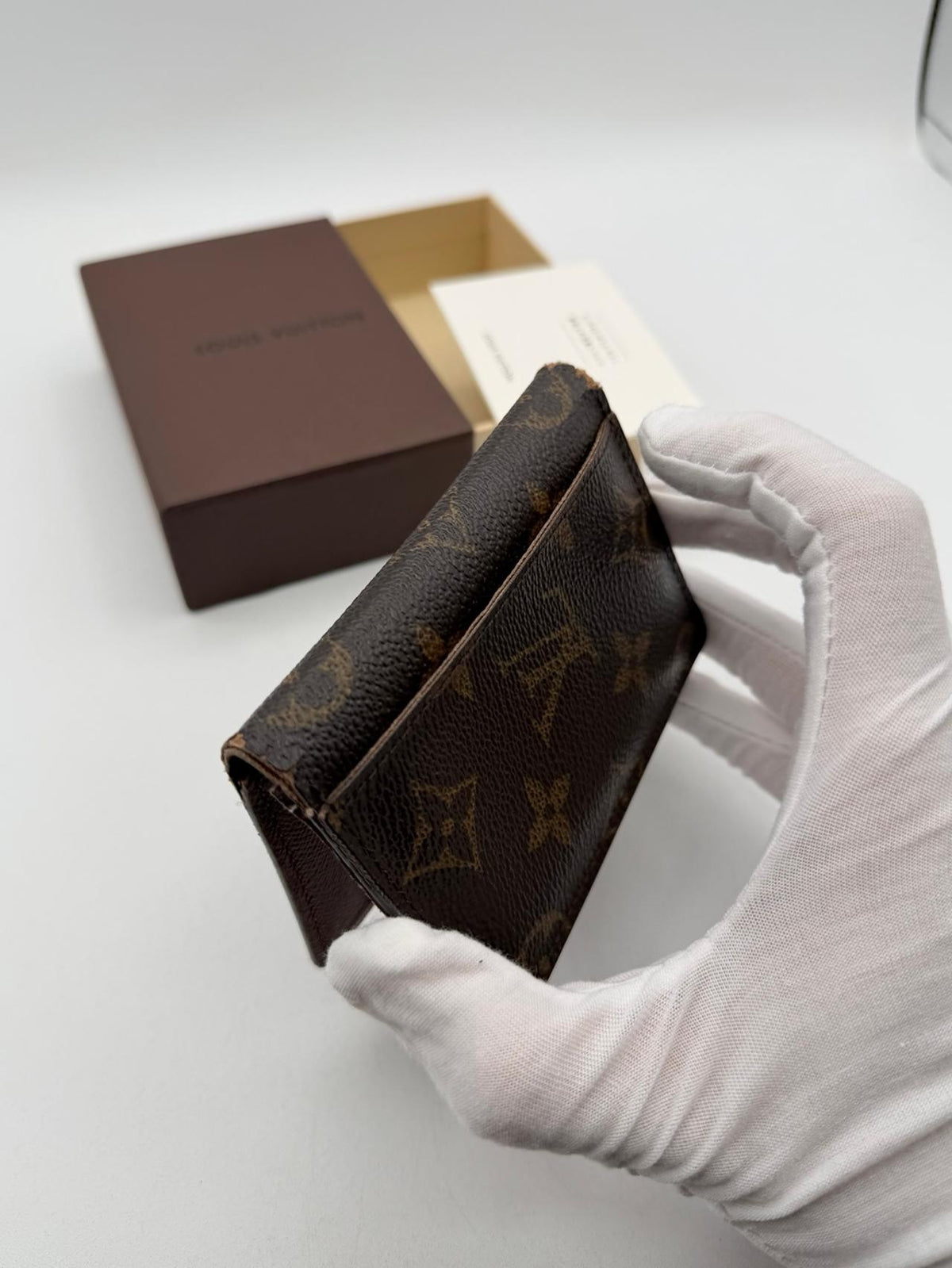 Pre-Owned Louis Vuitton Pocket Organizer Wallet
