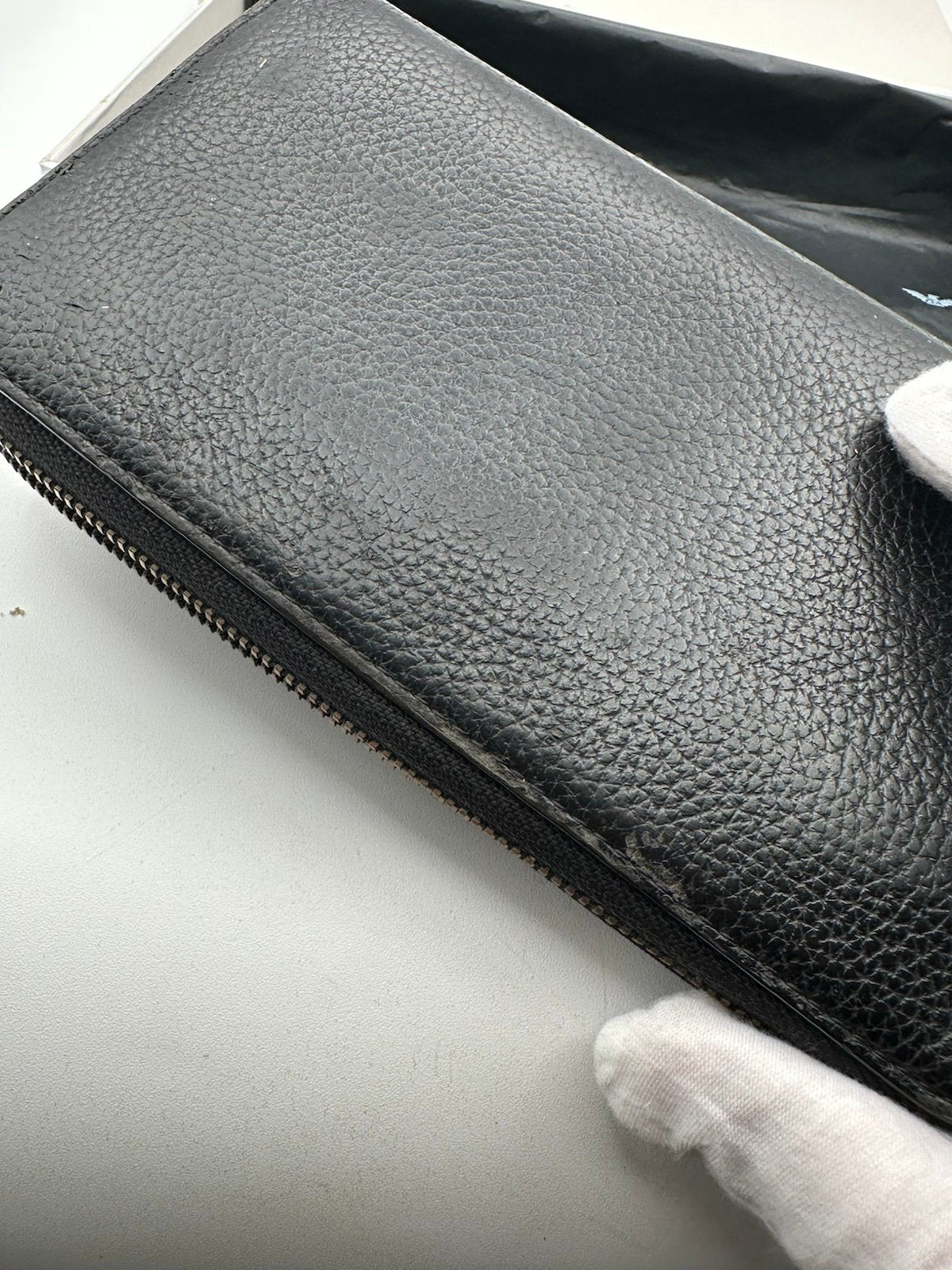 Pre-Owned Emporio Armani Zip Around Wallet