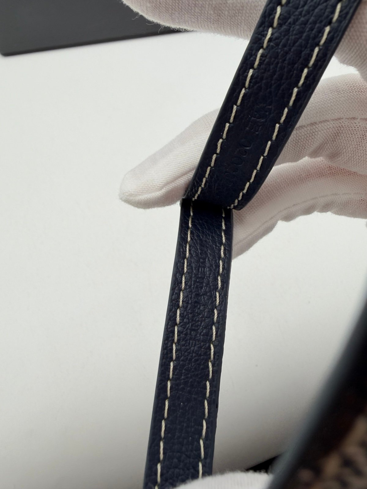 Pre-Owned Goyard Sesame Key ring