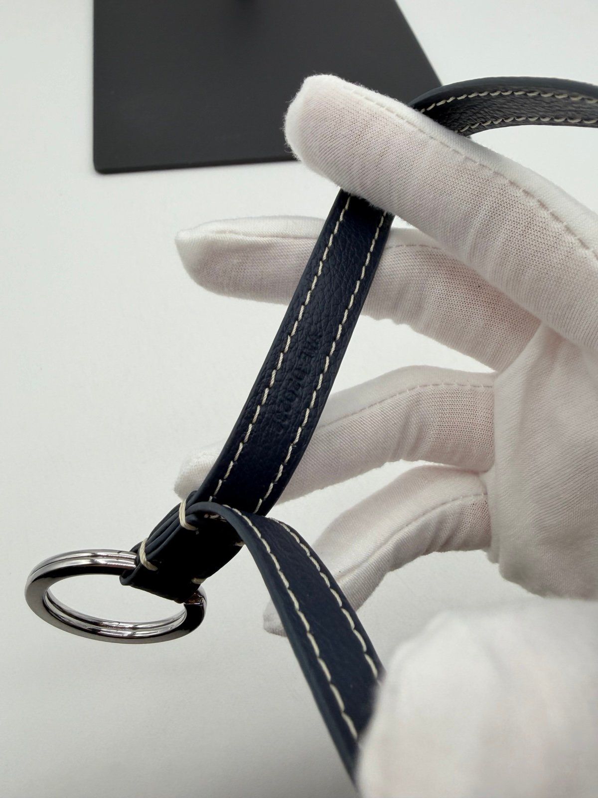 Pre-Owned Goyard Sesame Key ring