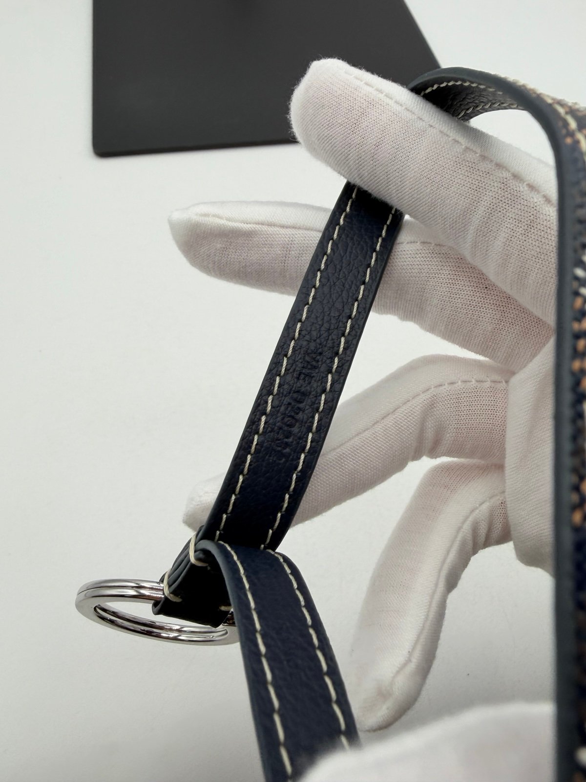 Pre-Owned Goyard Sesame Key ring