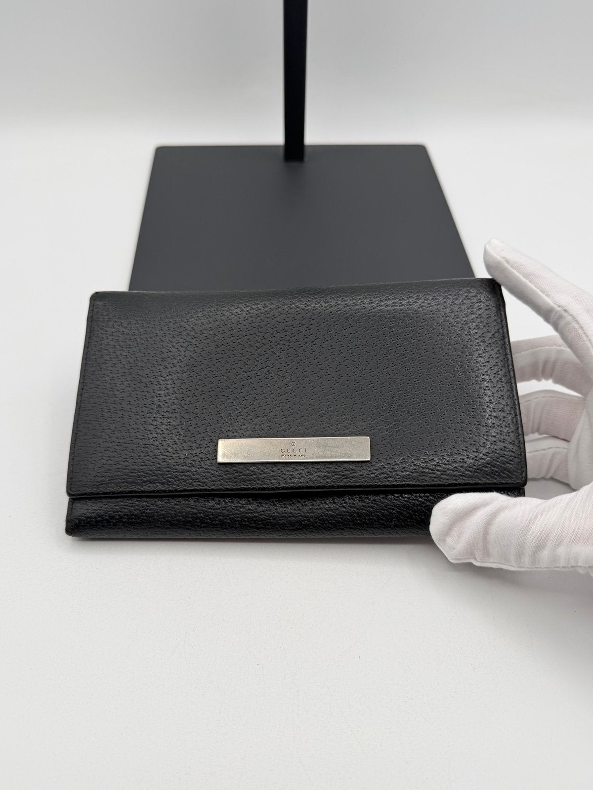 Pre-Owned Gucci Multi Pocket Folding Wallet