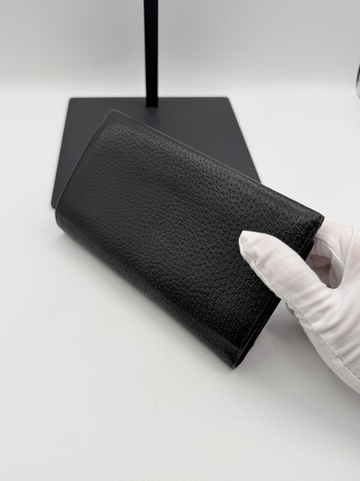 Pre-Owned Gucci Multi Pocket Folding Wallet