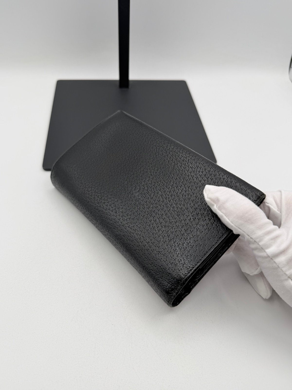 Pre-Owned Gucci Multi Pocket Folding Wallet