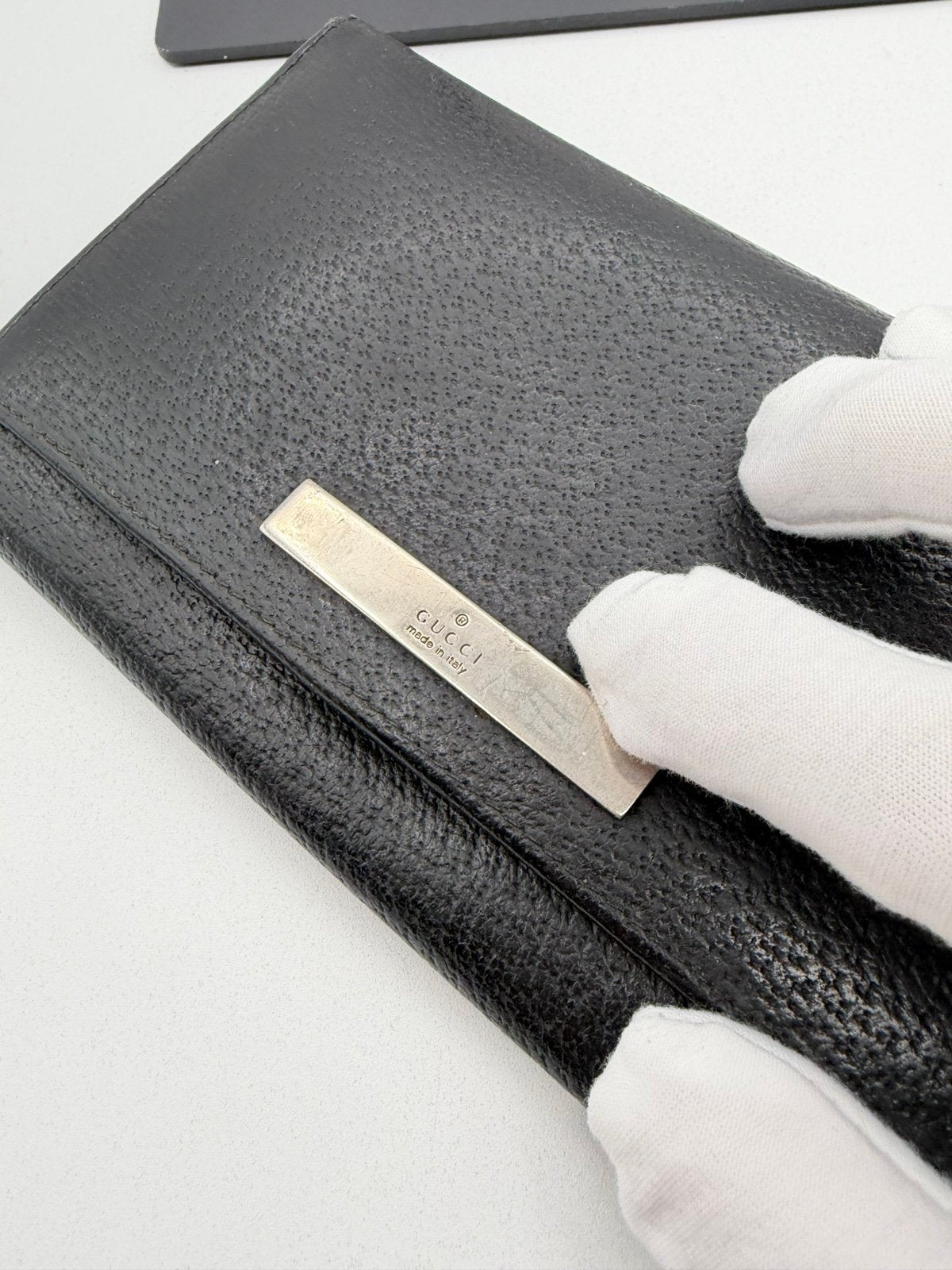 Pre-Owned Gucci Multi Pocket Folding Wallet
