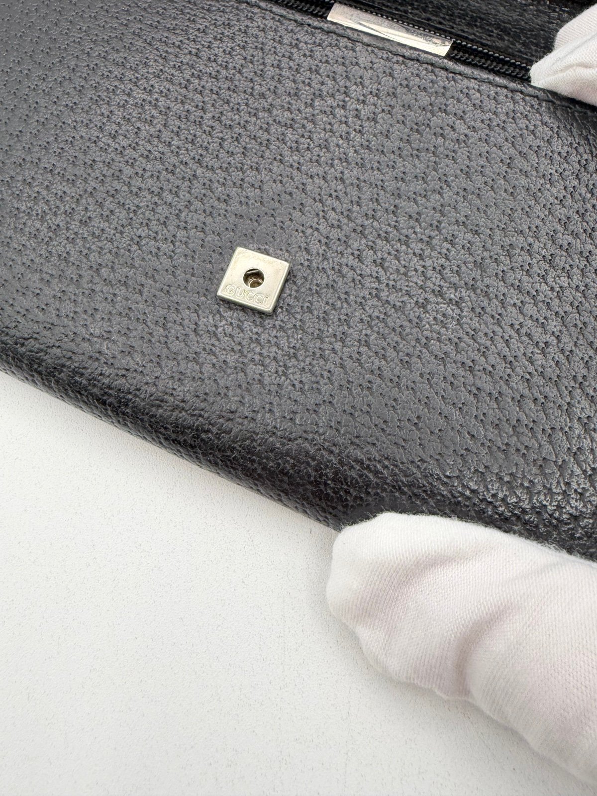 Pre-Owned Gucci Multi Pocket Folding Wallet