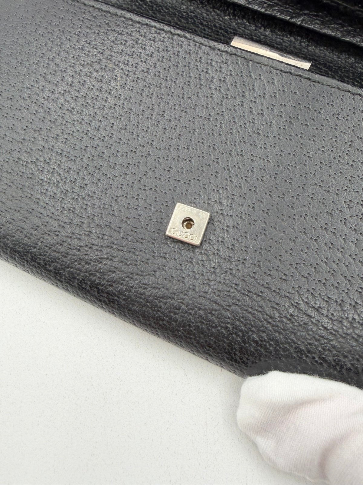 Pre-Owned Gucci Multi Pocket Folding Wallet