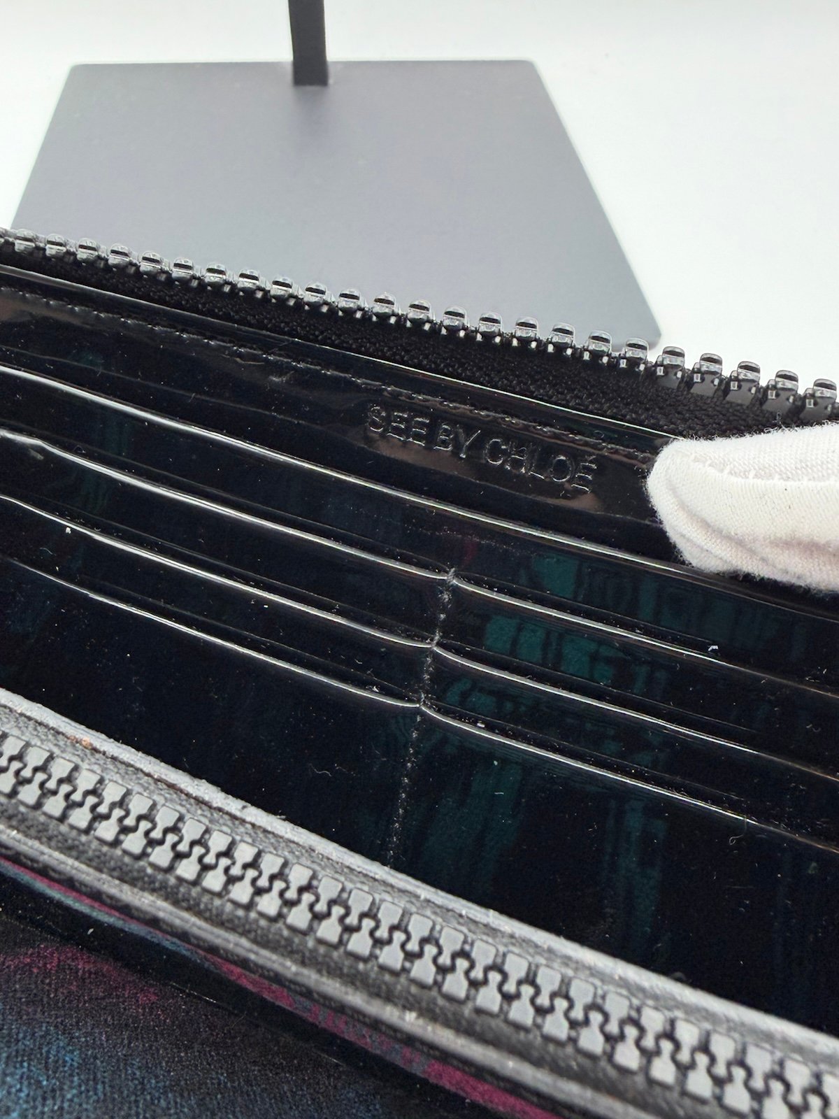 Pre-Owned See By Chloe Zip Around Wallet