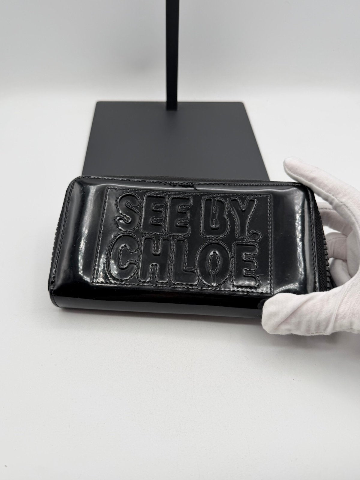 Pre-Owned See By Chloe Zip Around Wallet