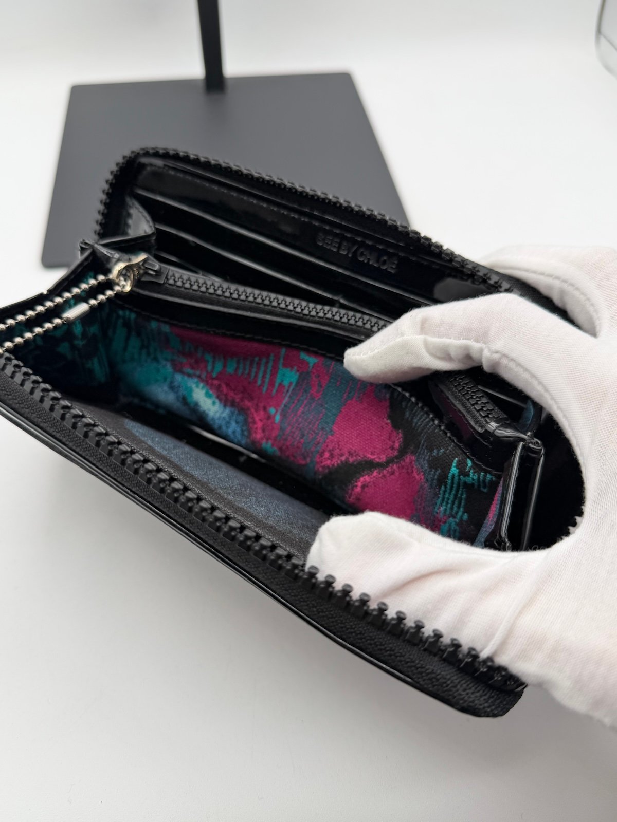 Pre-Owned See By Chloe Zip Around Wallet