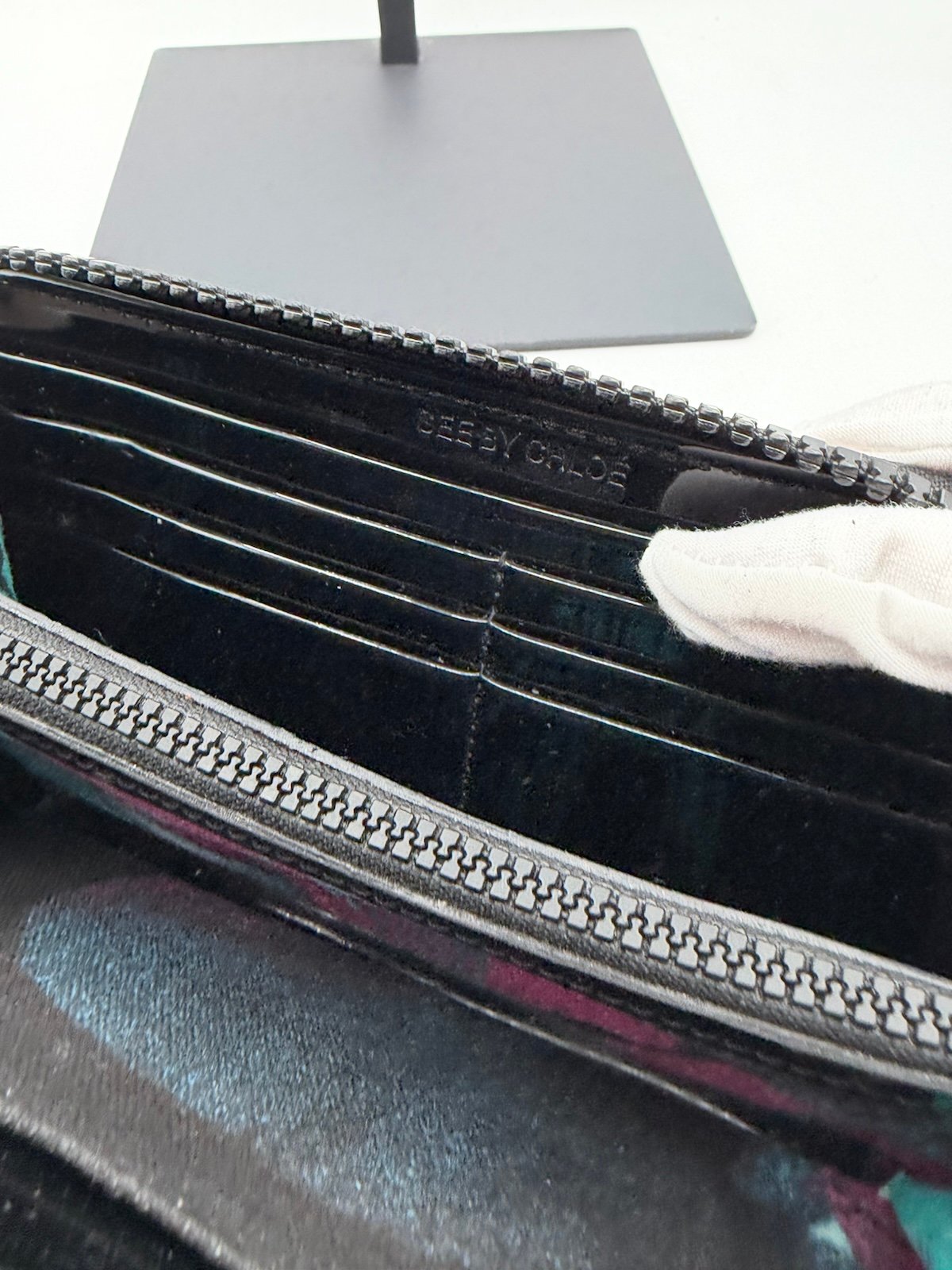 Pre-Owned See By Chloe Zip Around Wallet