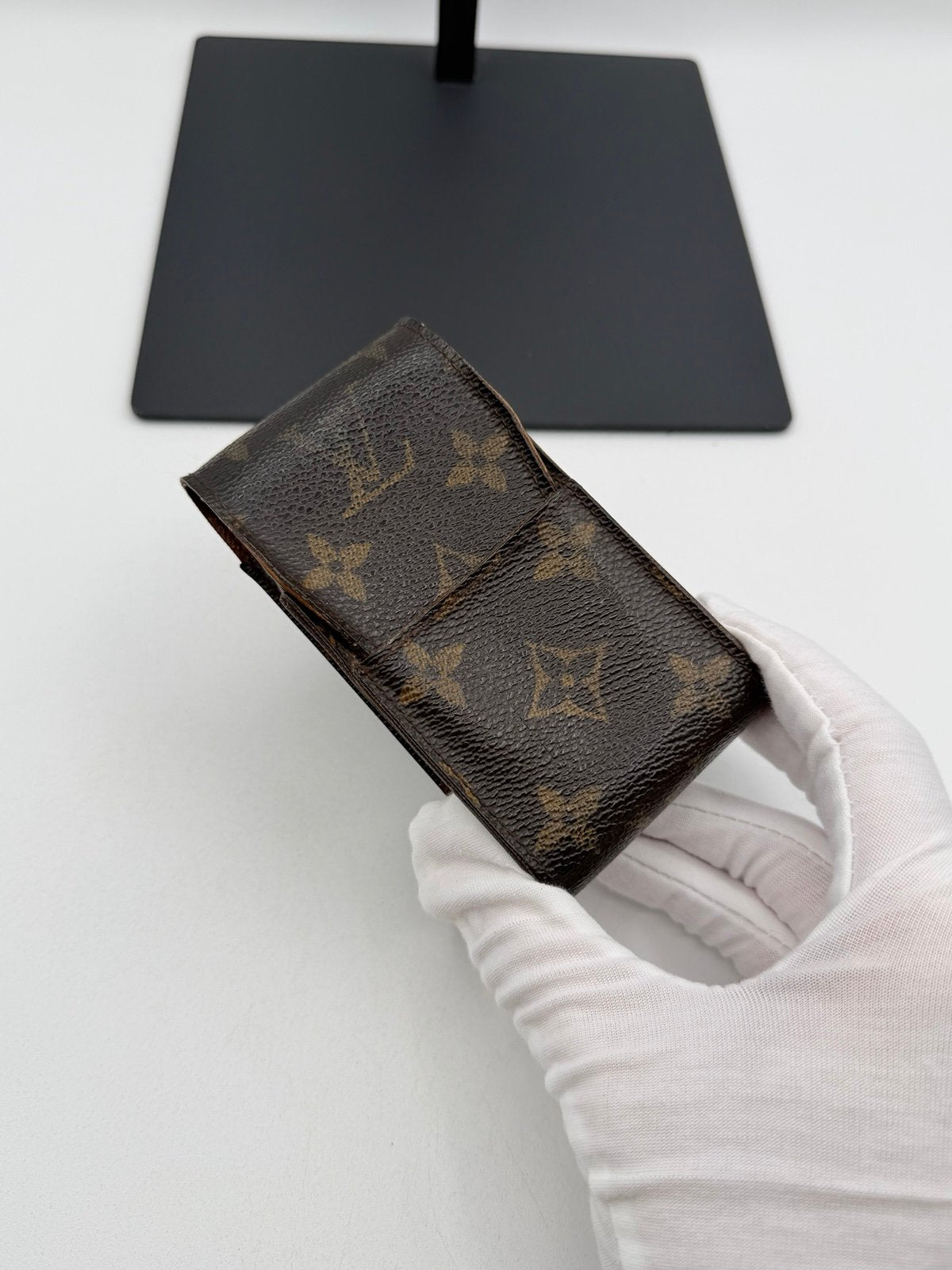 Pre-Owned Louis Vuitton Monogram Canvas Cigarette pocket Holder Case