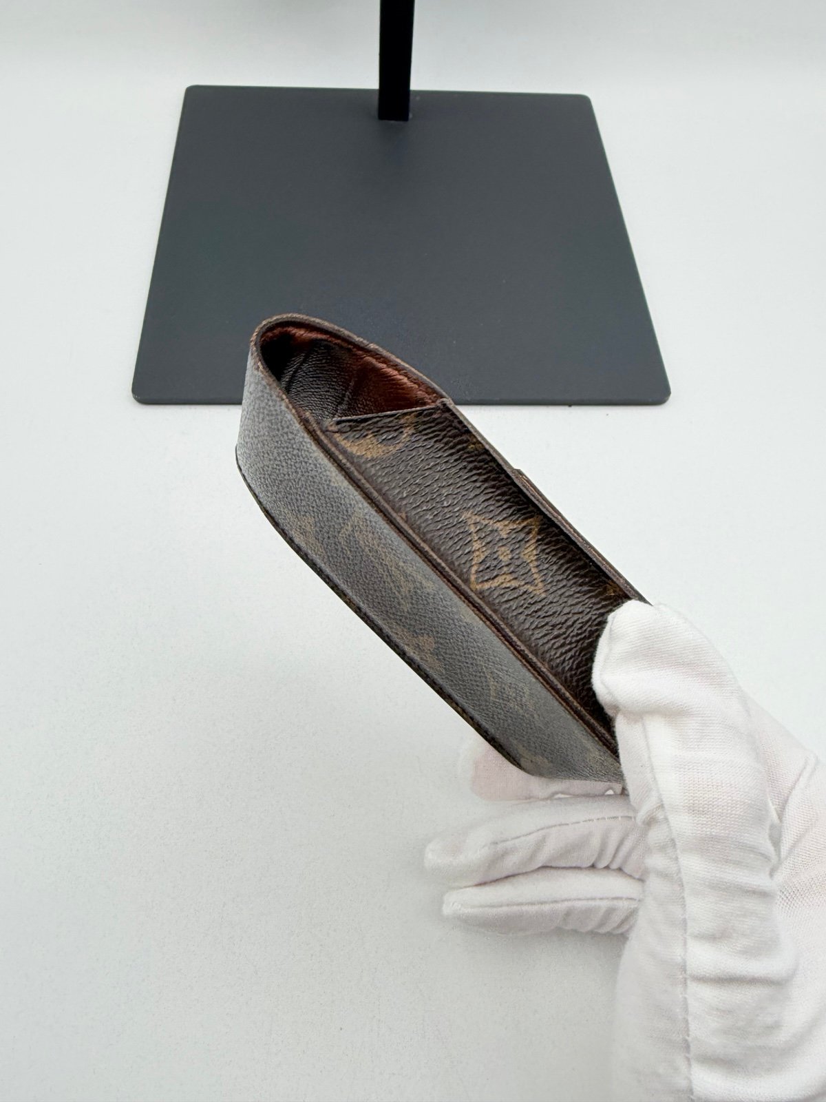 Pre-Owned Louis Vuitton Monogram Canvas Cigarette pocket Holder Case