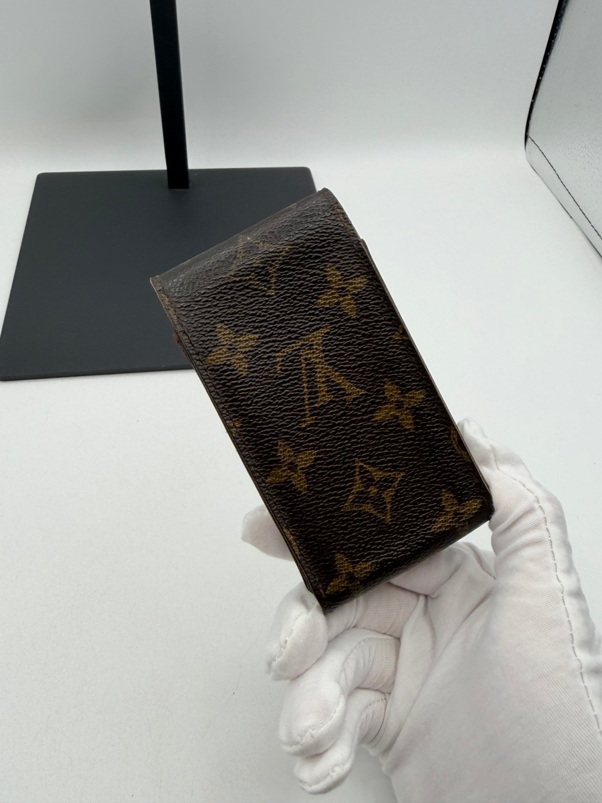 Pre-Owned Louis Vuitton Monogram Canvas Cigarette pocket Holder Case