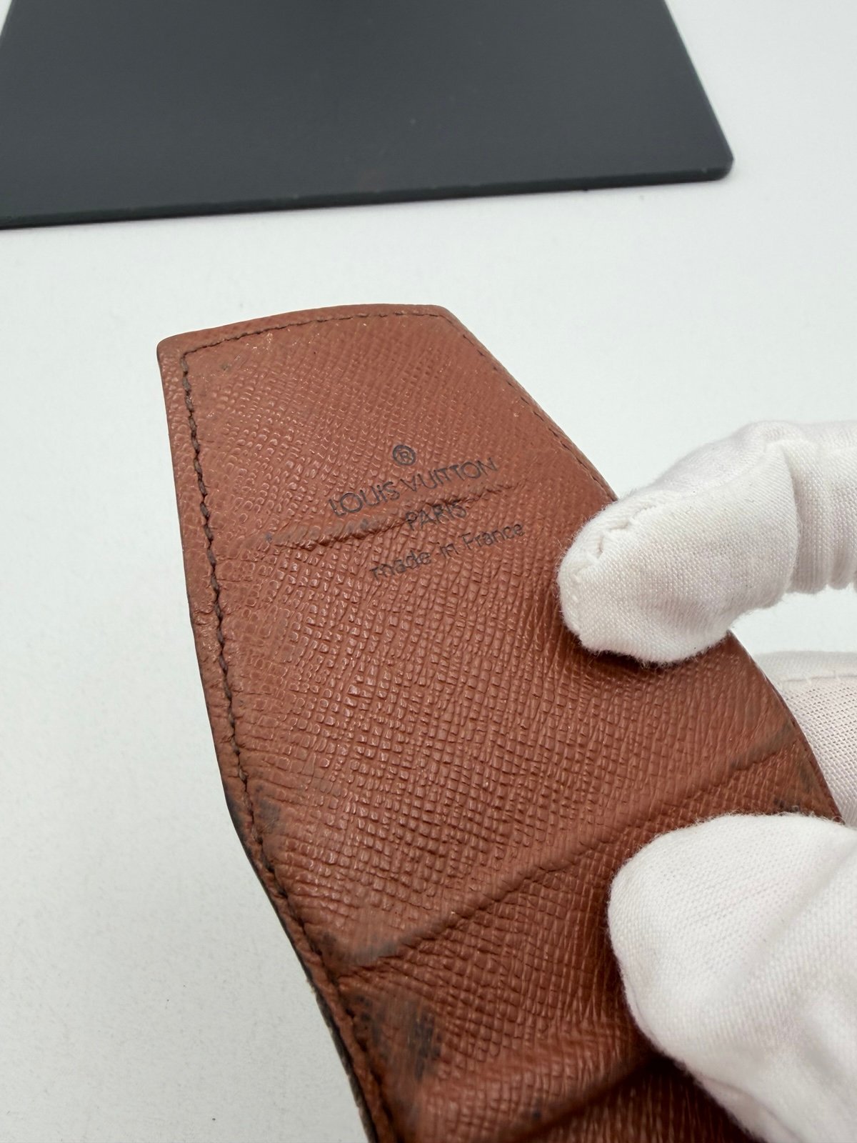 Pre-Owned Louis Vuitton Monogram Canvas Cigarette pocket Holder Case