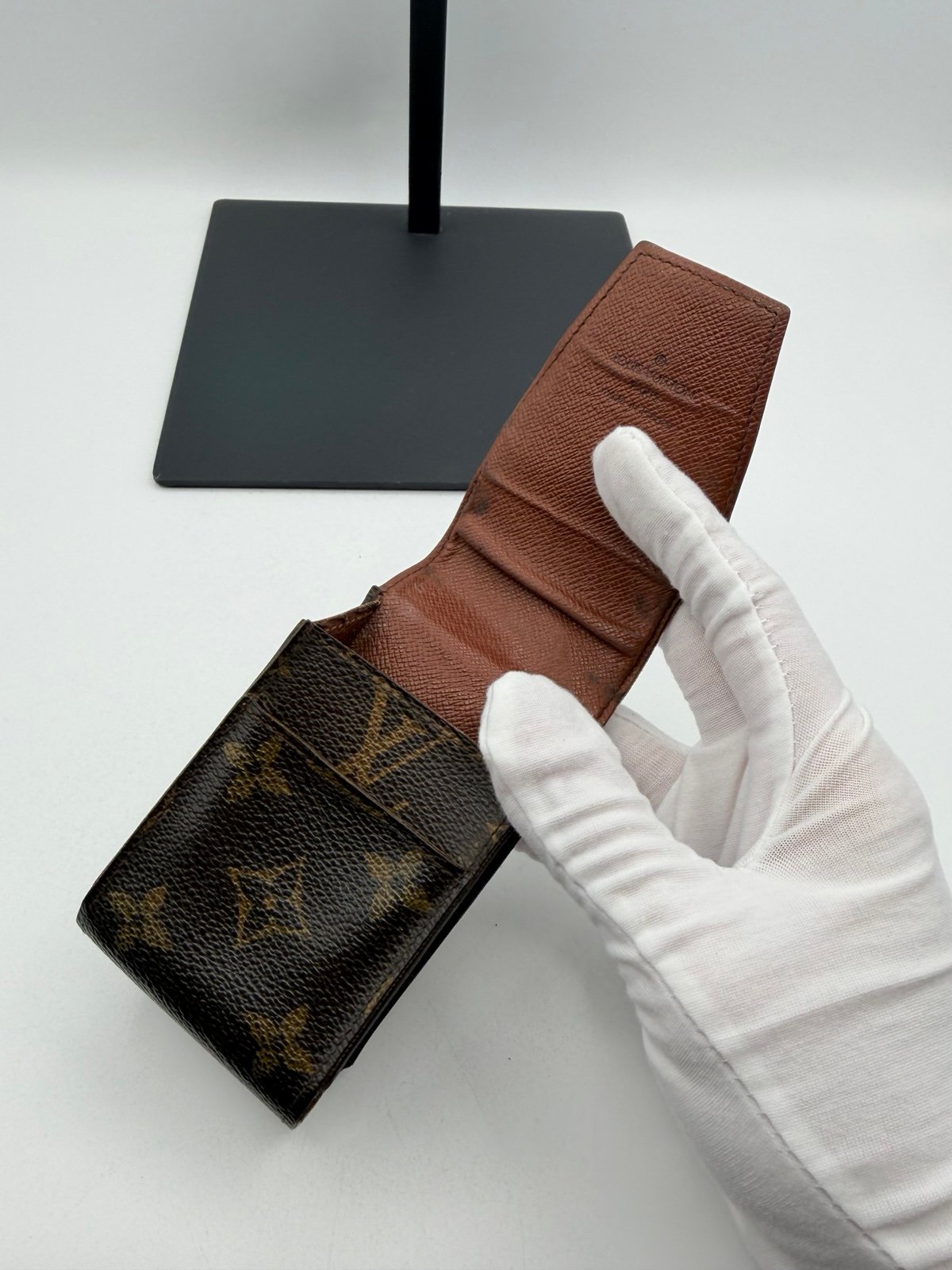 Pre-Owned Louis Vuitton Monogram Canvas Cigarette pocket Holder Case