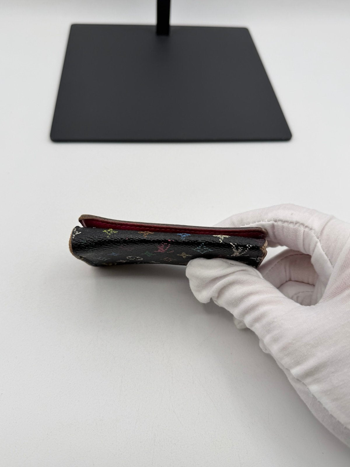 Pre-Owned Louis Vuitton Murakami Key Holder Wallet
