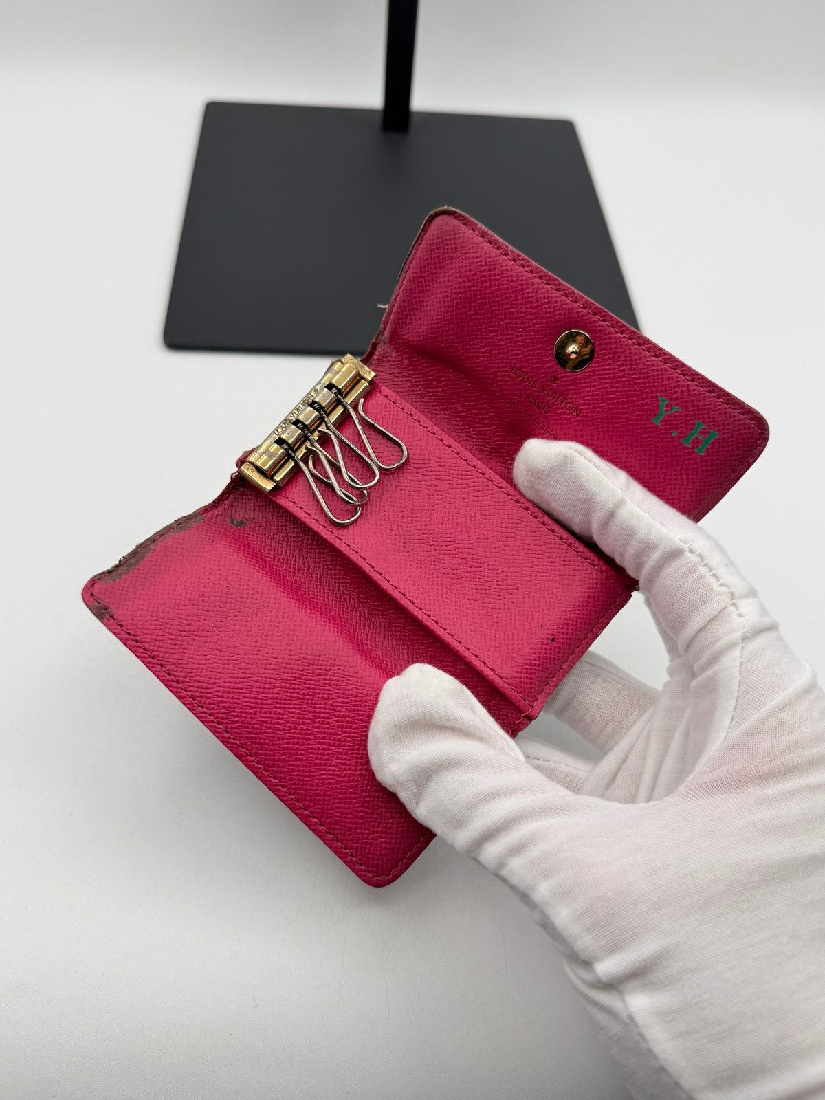 Pre-Owned Louis Vuitton Murakami Key Holder Wallet
