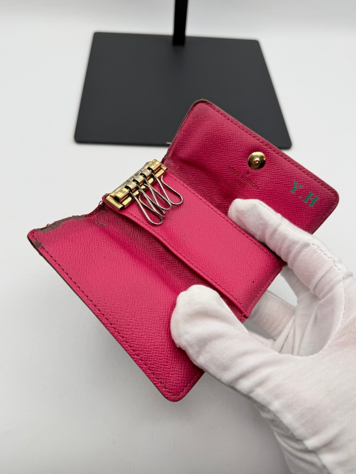Pre-Owned Louis Vuitton Murakami Key Holder Wallet