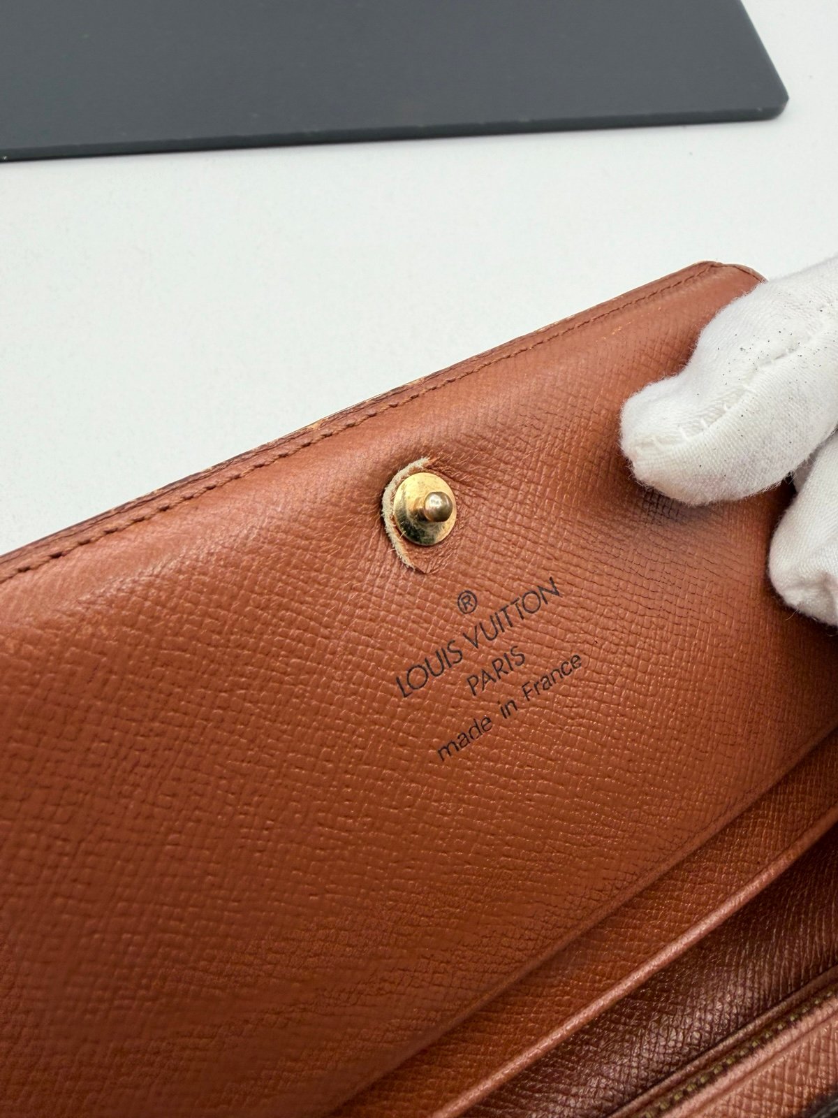 Pre-Owned Louis Vuitton Monogram Canvas Wallet