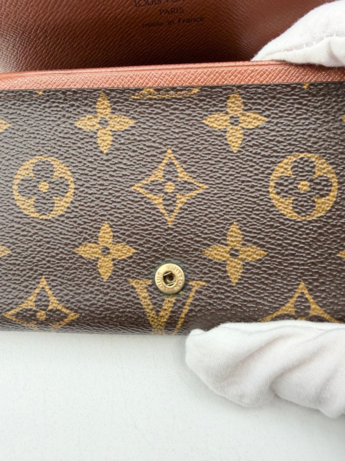 Pre-Owned Louis Vuitton Monogram Canvas Wallet