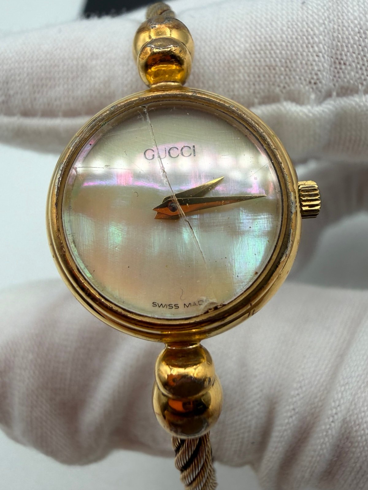 Pre-Owned Gucci Swiss Made Women's Watch