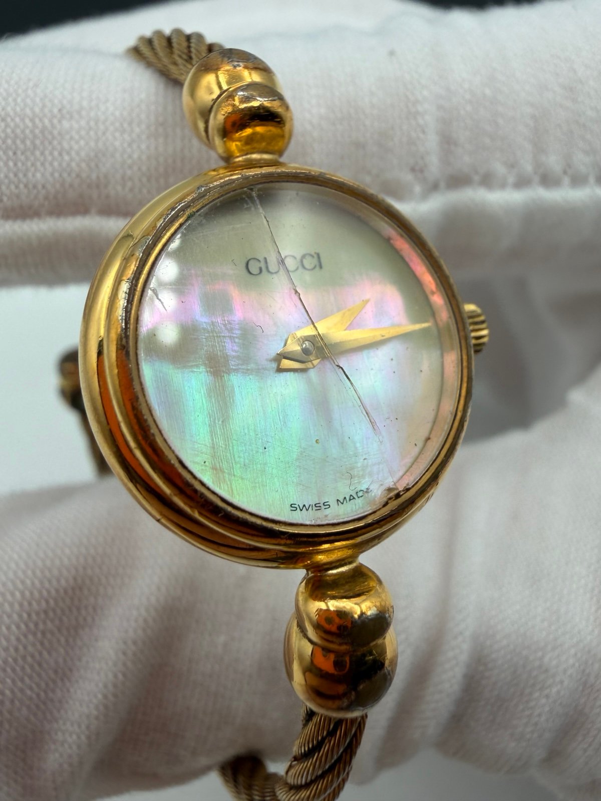 Pre-Owned Gucci Swiss Made Women's Watch