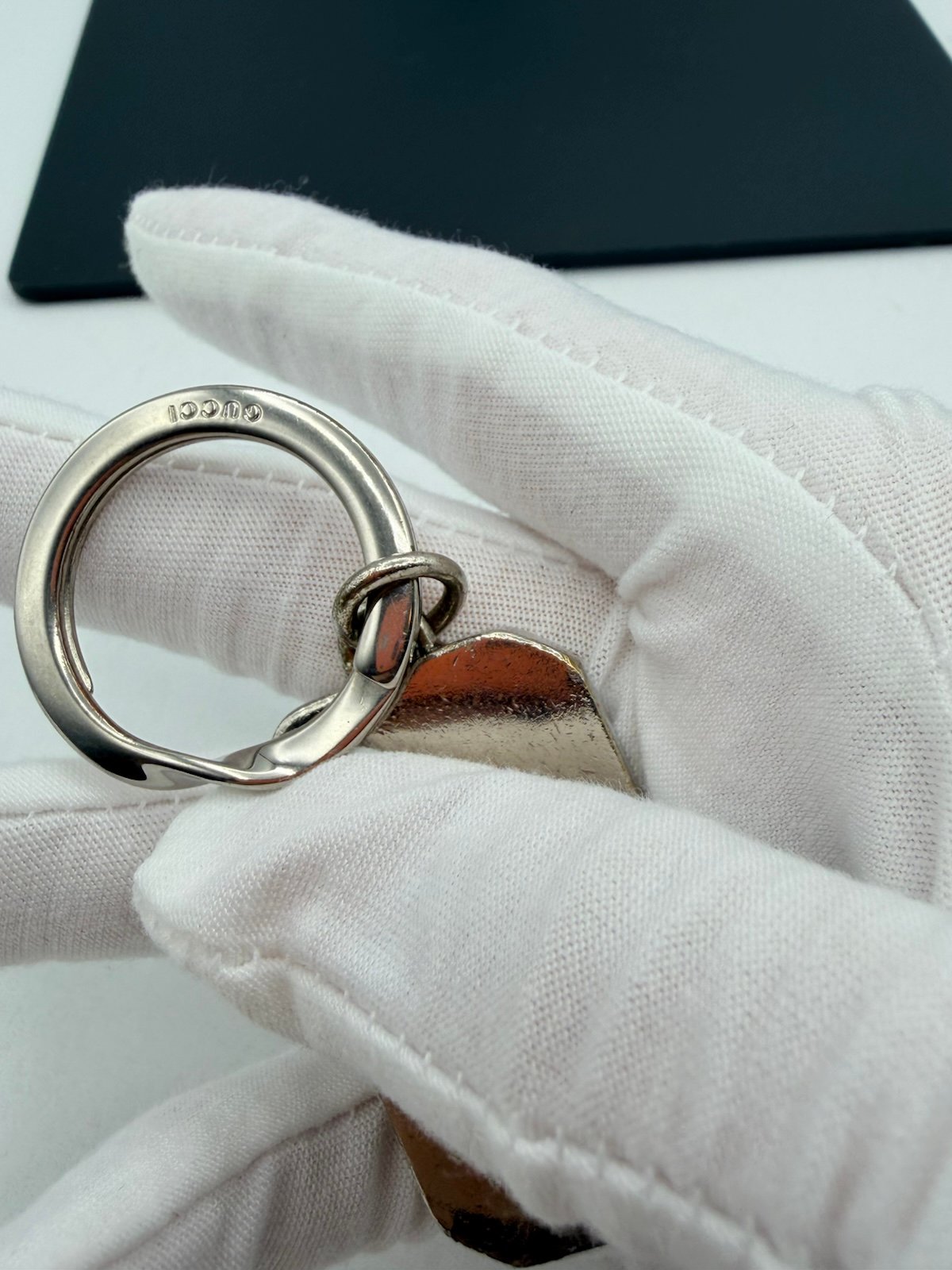Pre-Owned Gucci Key Chain Charm