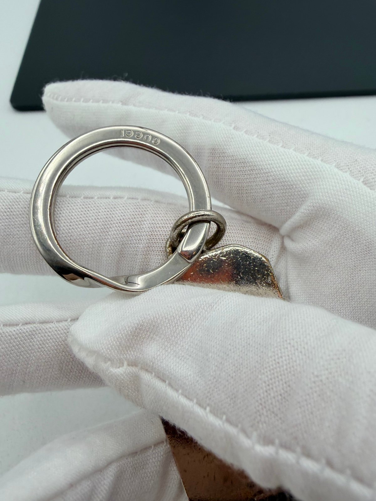 Pre-Owned Gucci Key Chain Charm