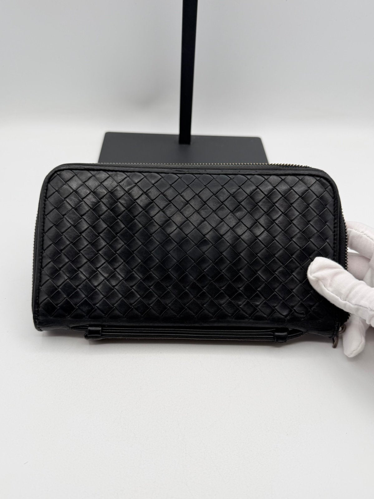 Pre-Owned Bottega Veneta Large Clutch Wallet
