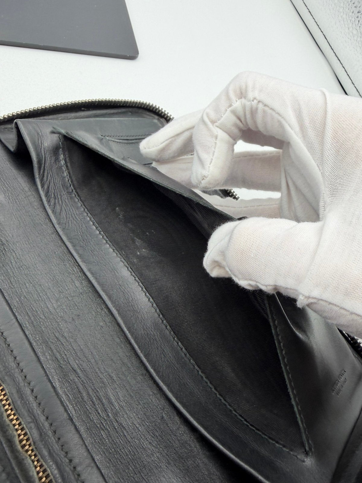 Pre-Owned Bottega Veneta Large Clutch Wallet