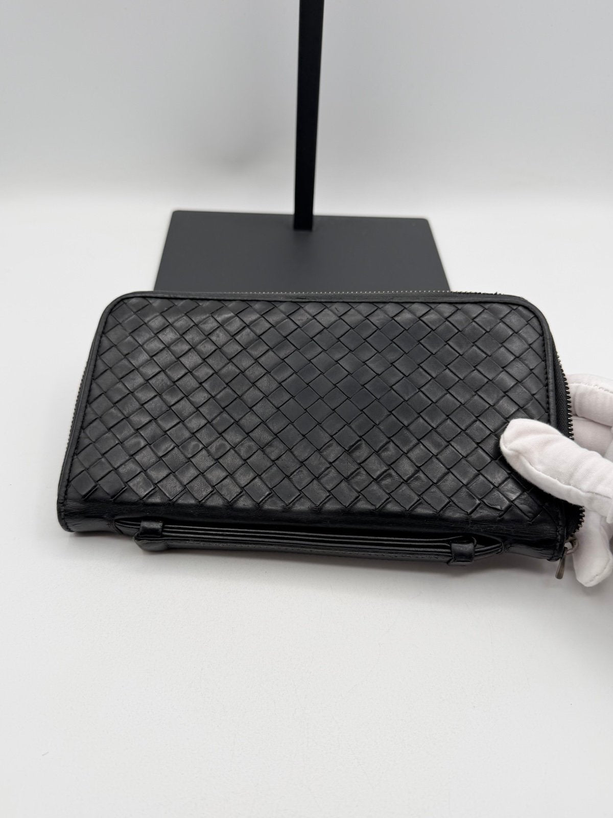 Pre-Owned Bottega Veneta Large Clutch Wallet