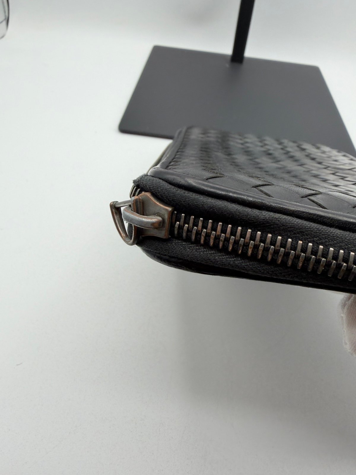 Pre-Owned Bottega Veneta Large Clutch Wallet