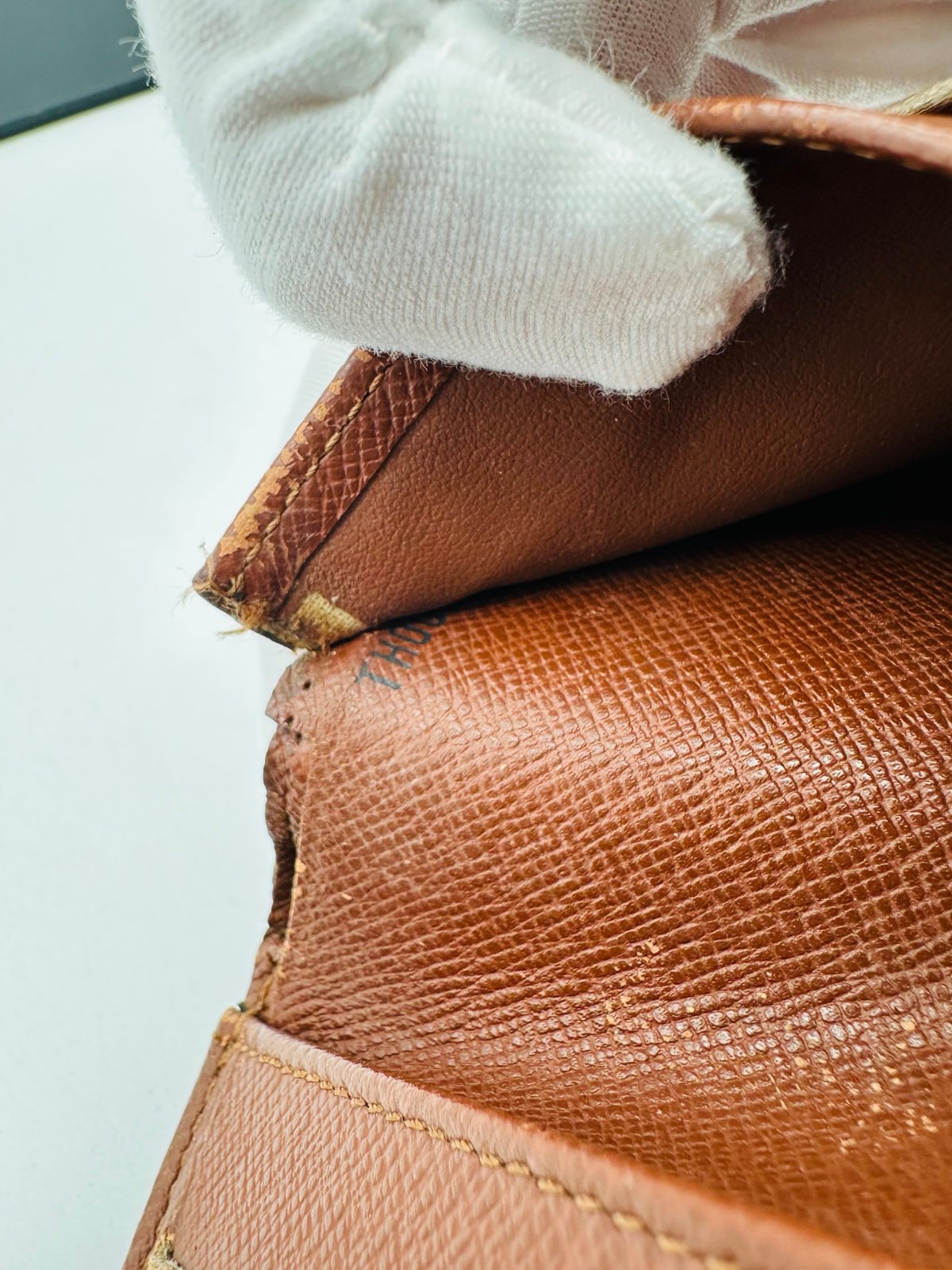 Pre-Owned Louis Vuitton Compact Tri Fold Wallet