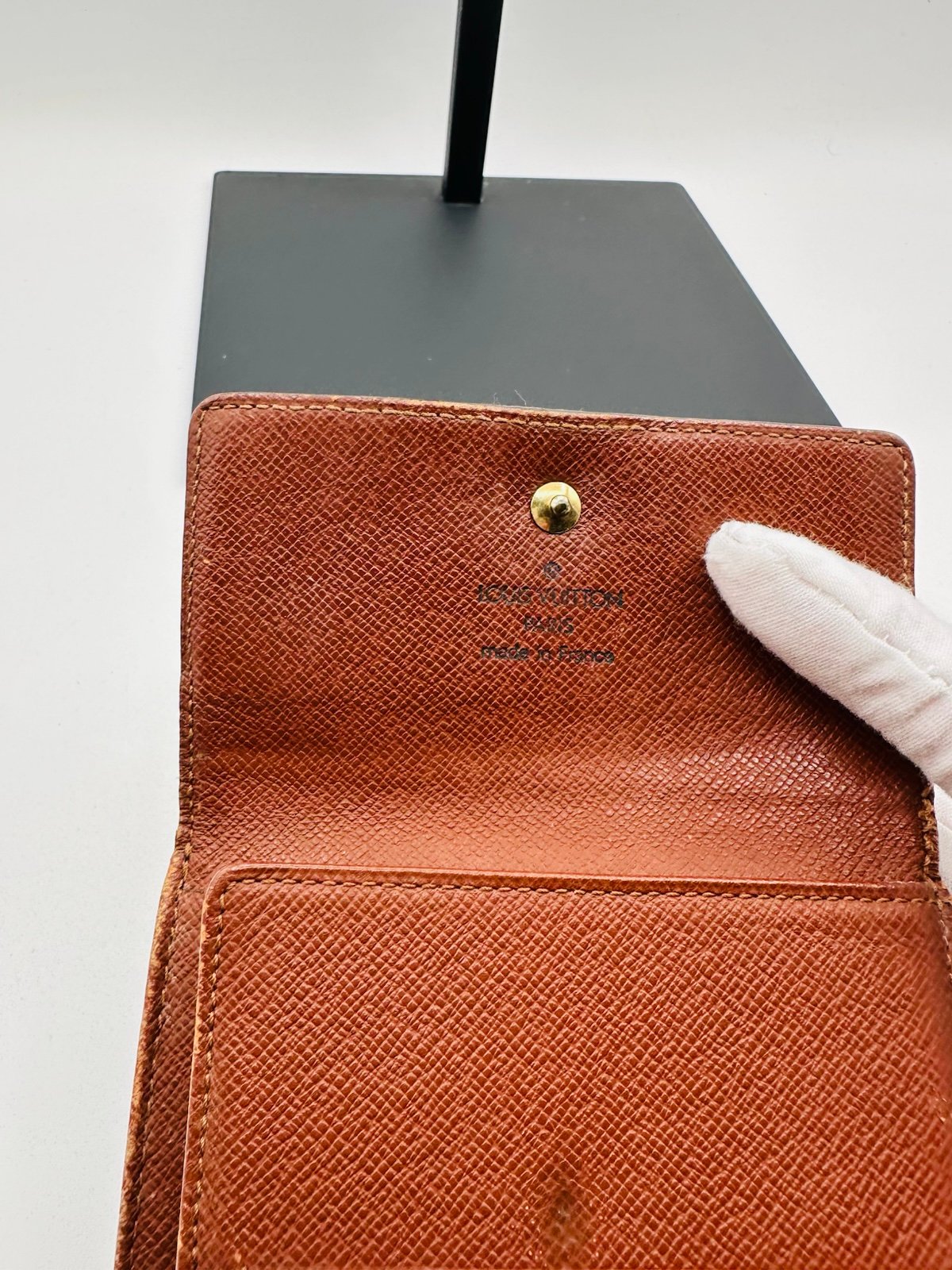 Pre-Owned Louis Vuitton Compact Tri Fold Wallet