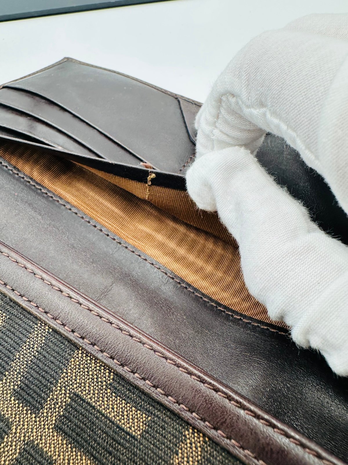 Pre-Owned Fendi Long Flap Wallet