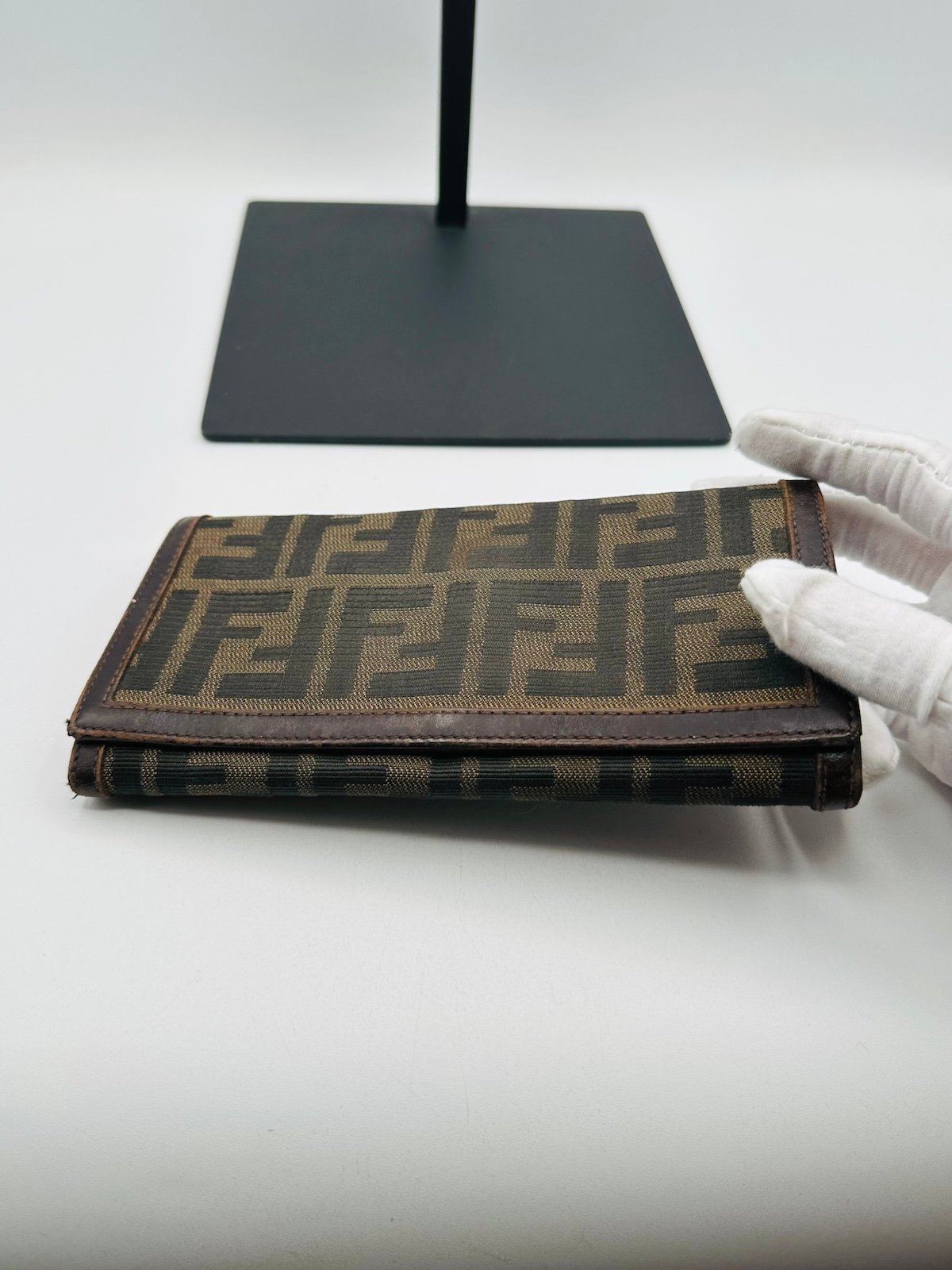 Pre-Owned Fendi Long Flap Wallet