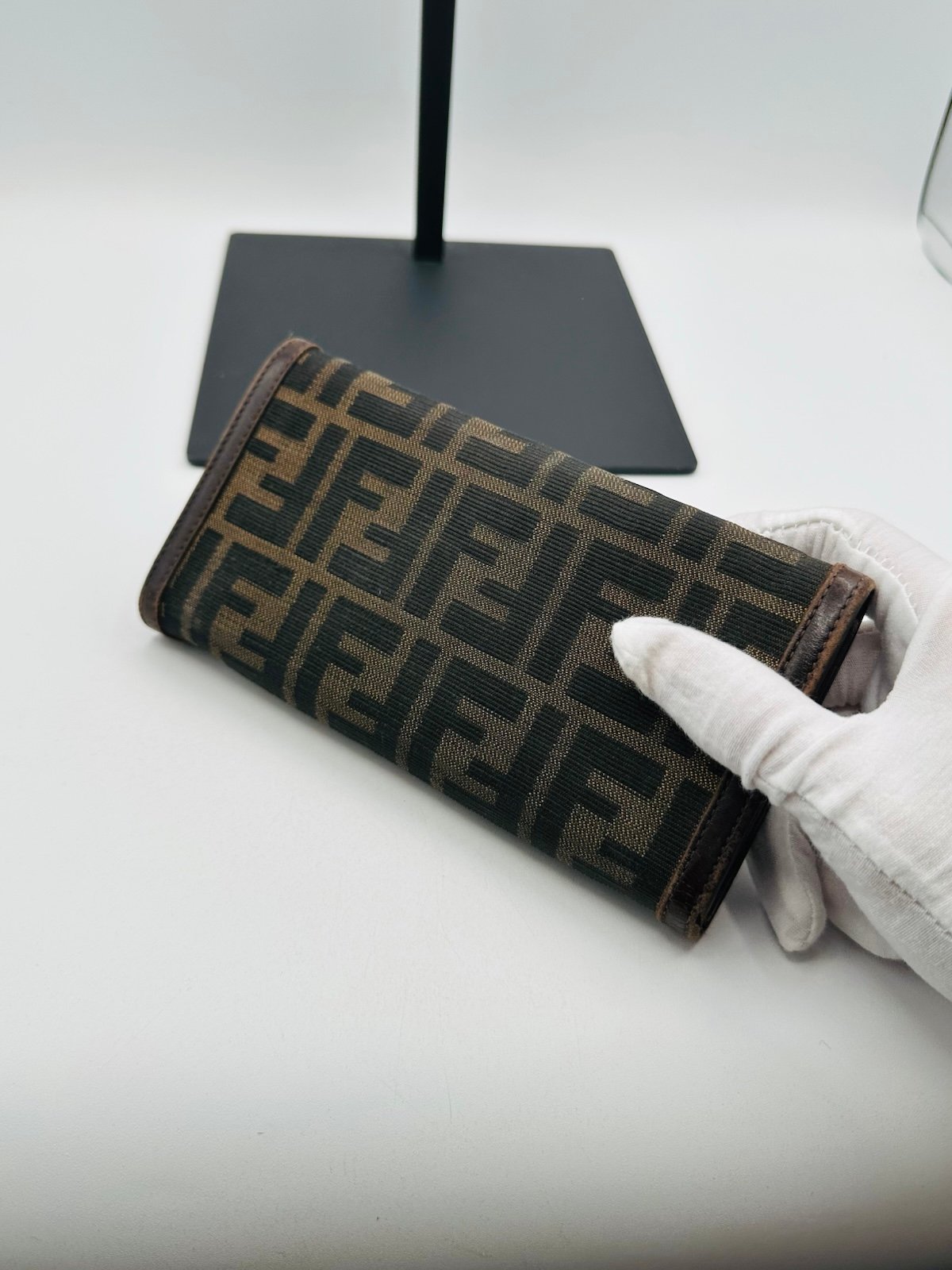 Pre-Owned Fendi Long Flap Wallet
