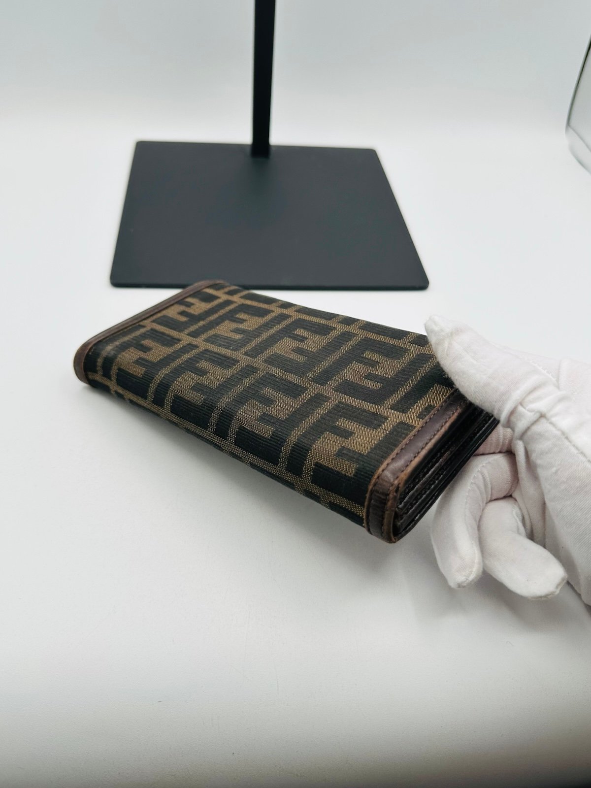 Pre-Owned Fendi Long Flap Wallet
