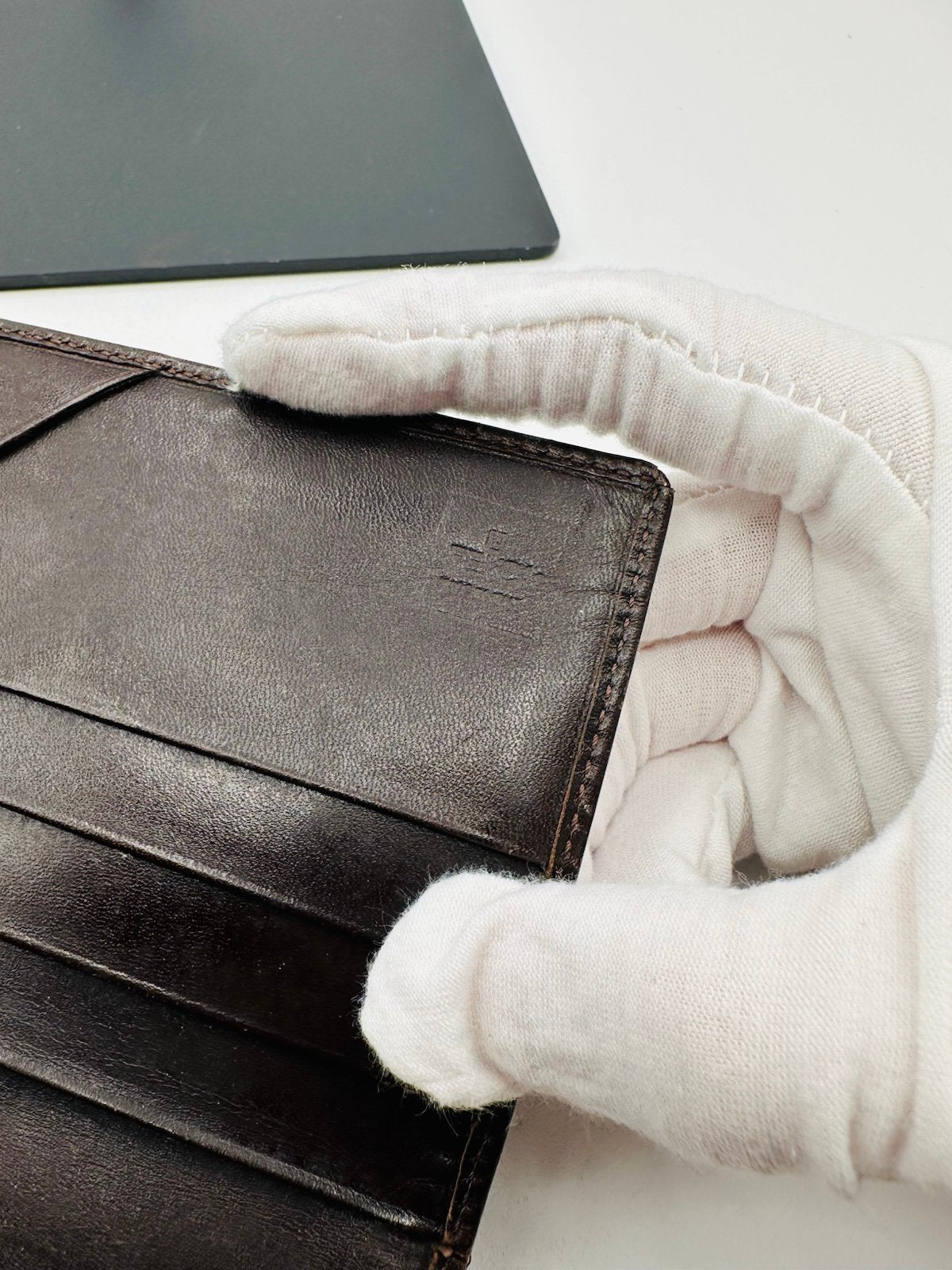 Pre-Owned Fendi Long Flap Wallet