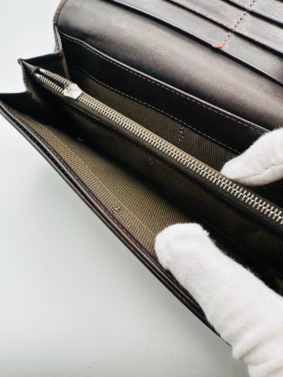 Pre-Owned Fendi Long Flap Wallet