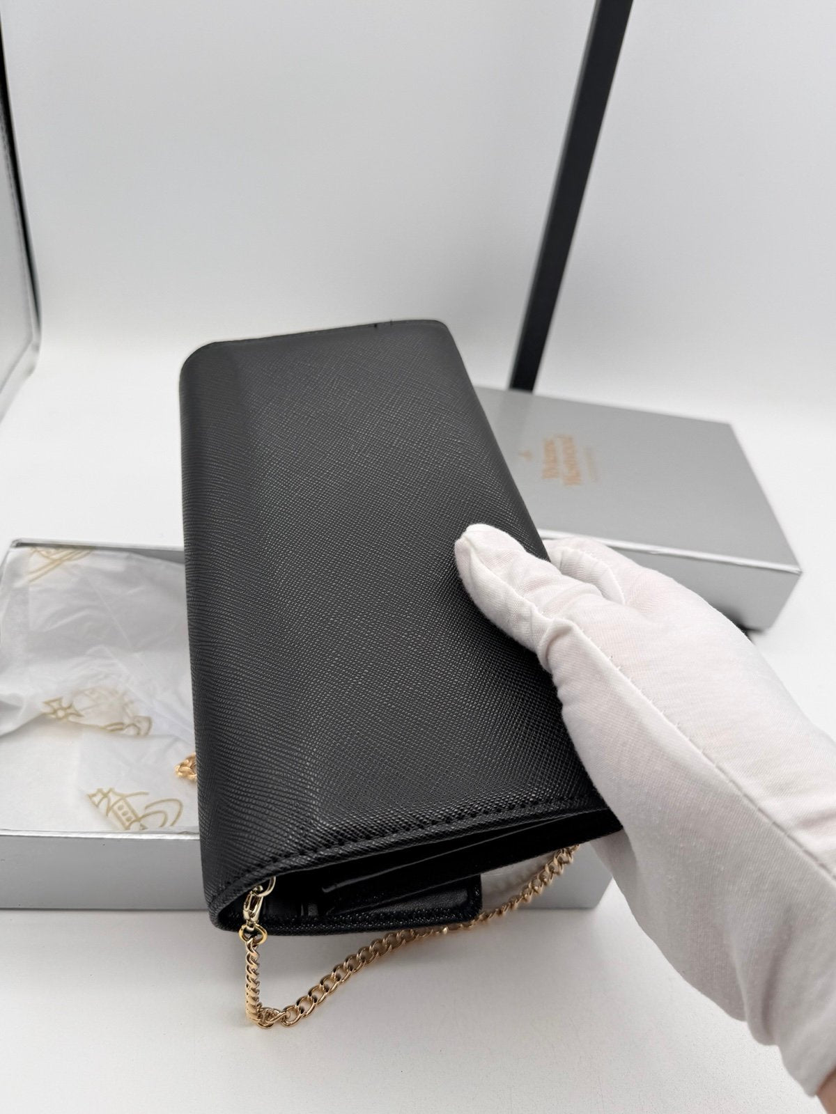 Pre-Owned Vivienne Westwood Purse Chain Wallet