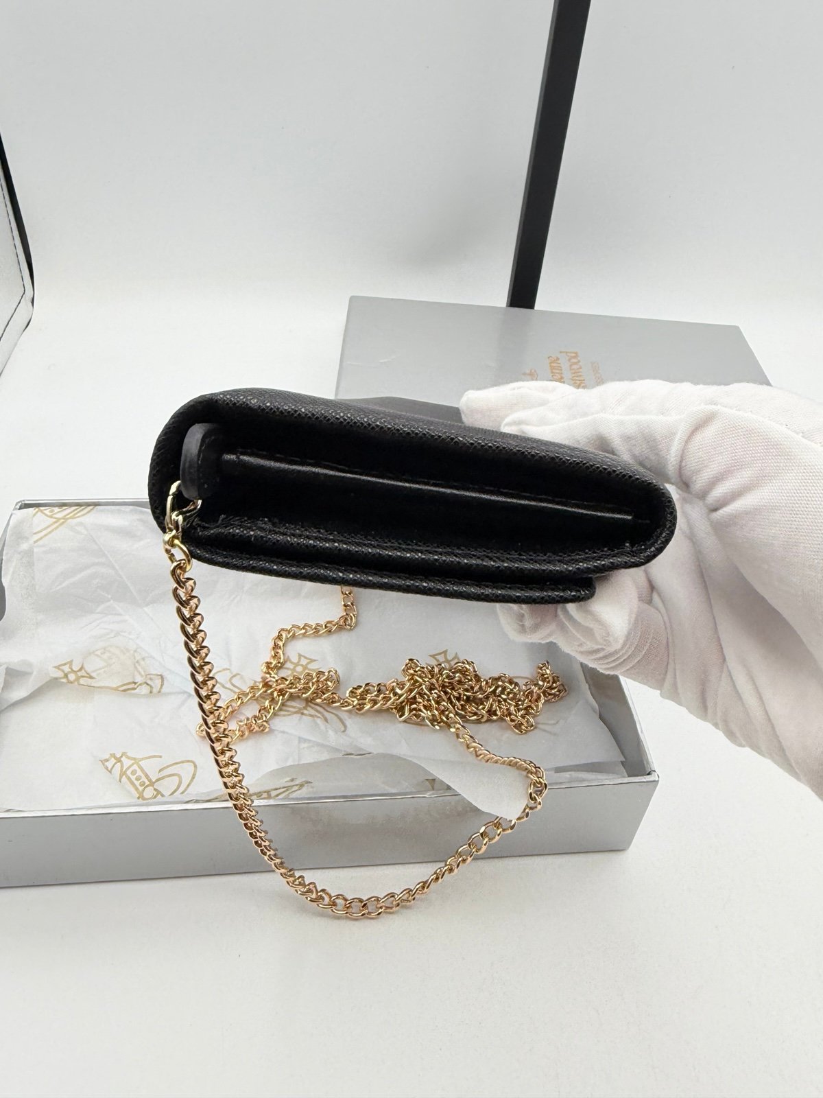 Pre-Owned Vivienne Westwood Purse Chain Wallet
