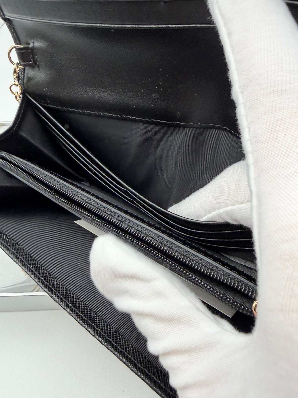 Pre-Owned Vivienne Westwood Purse Chain Wallet