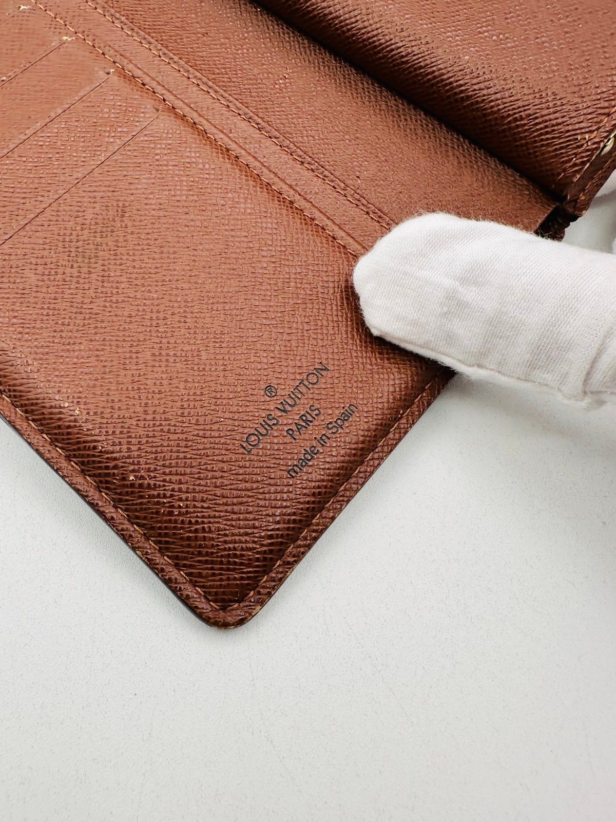 Pre-Owned Louis Vuitton Kisslock Wallet